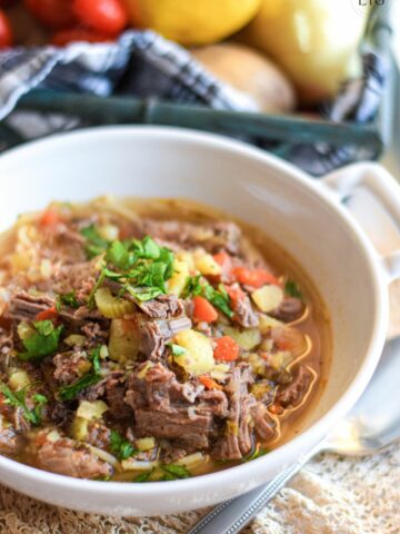 Lamb Soup Recipe (Greek-Style with Vegetables)
