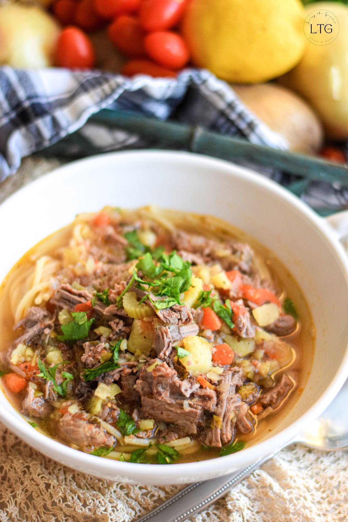 Lamb Soup Recipe (Greek-Style with Vegetables)
