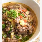 Lamb Soup Recipe (Greek-Style with Vegetables)