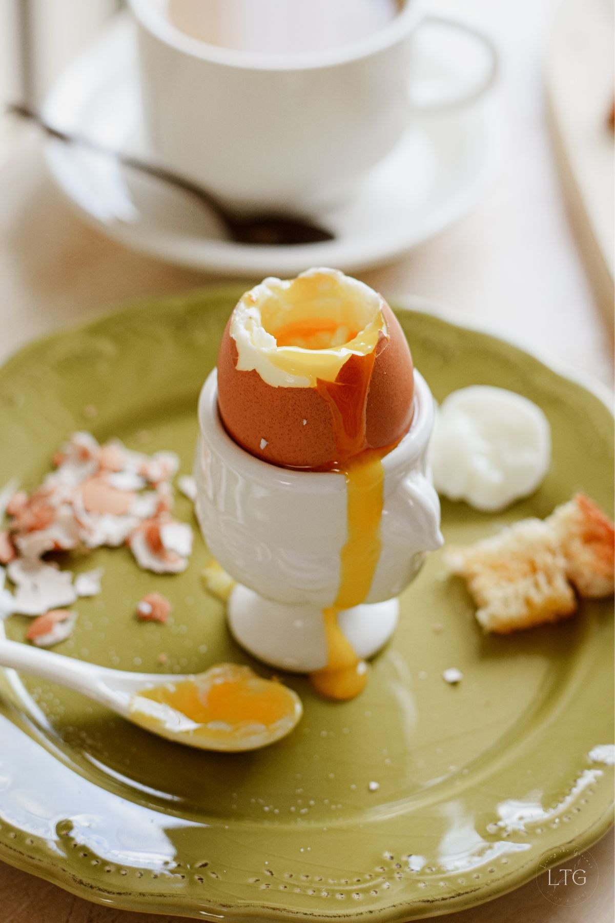 How to Make the Perfect Soft Boiled Egg