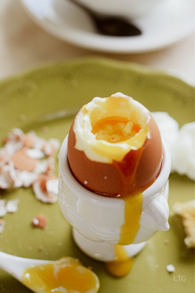 How to Make the Perfect Soft Boiled Egg