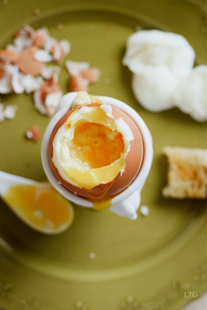 How to Make the Perfect Soft Boiled Egg