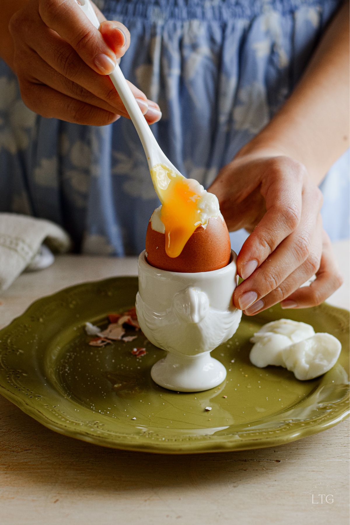 How to Make the Perfect Soft Boiled Egg