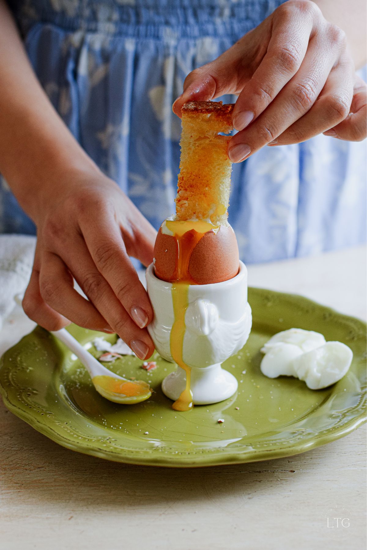 How to Make the Perfect Soft Boiled Egg