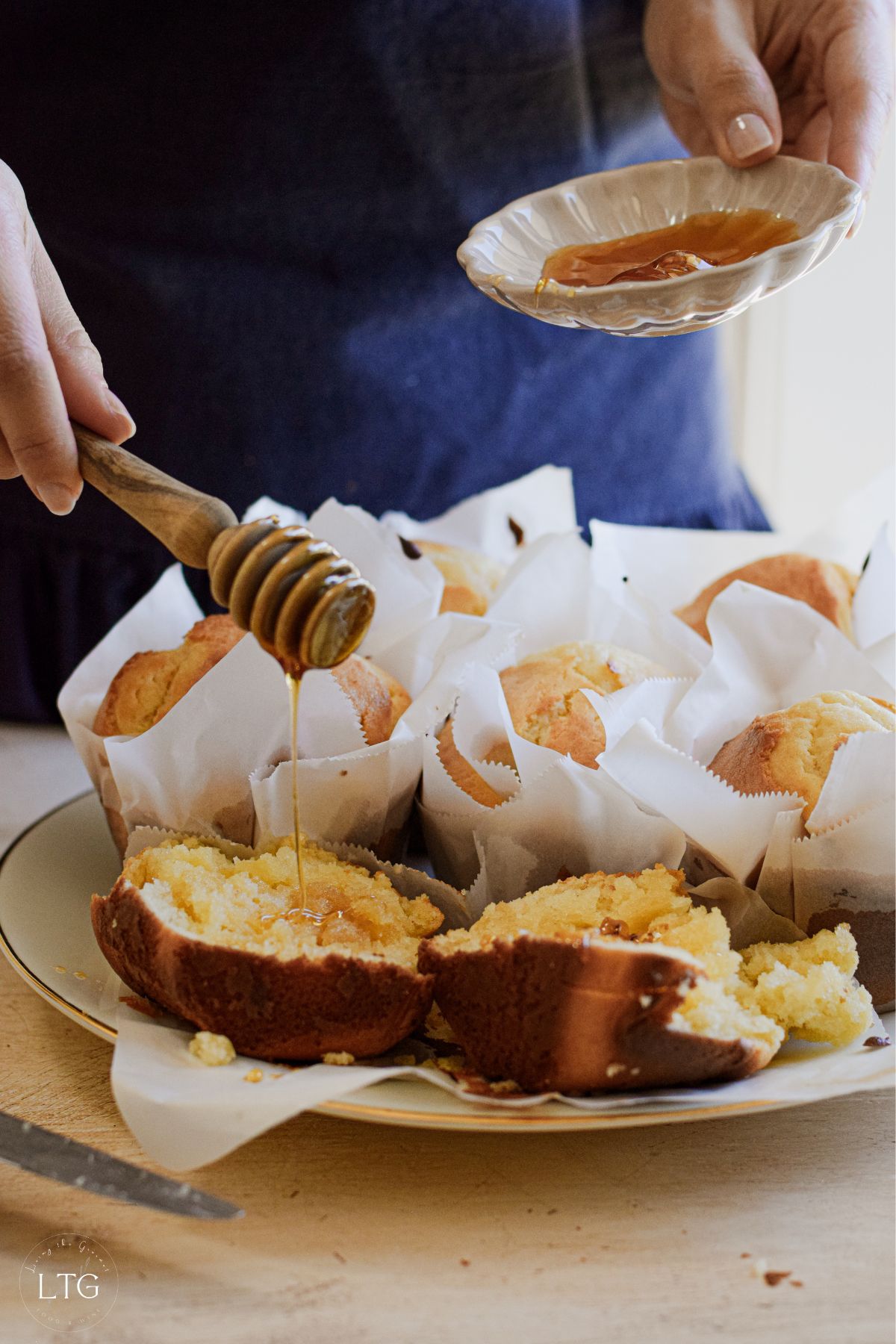 Plain Bakery-Style Muffins