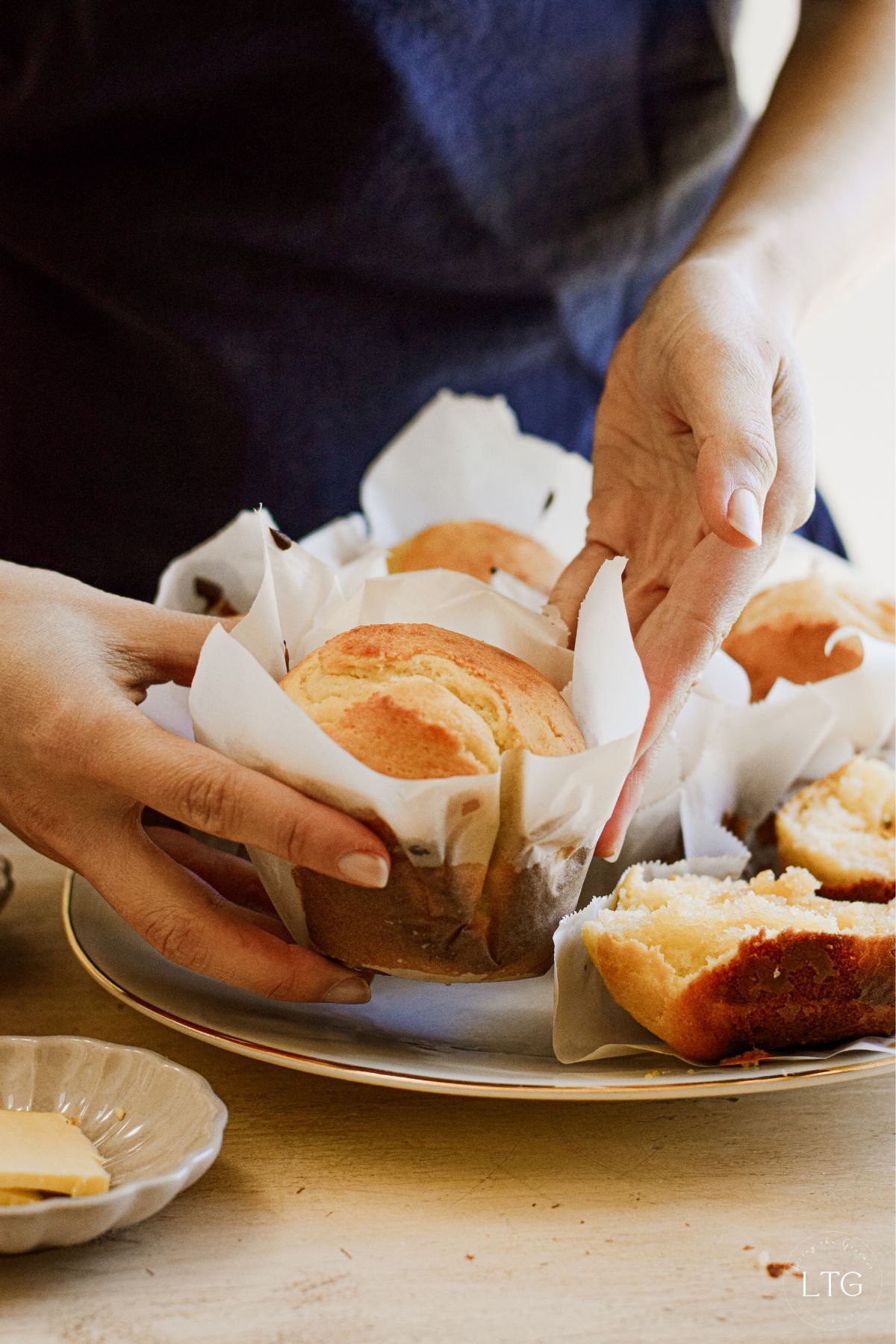 Plain Bakery-Style Muffins