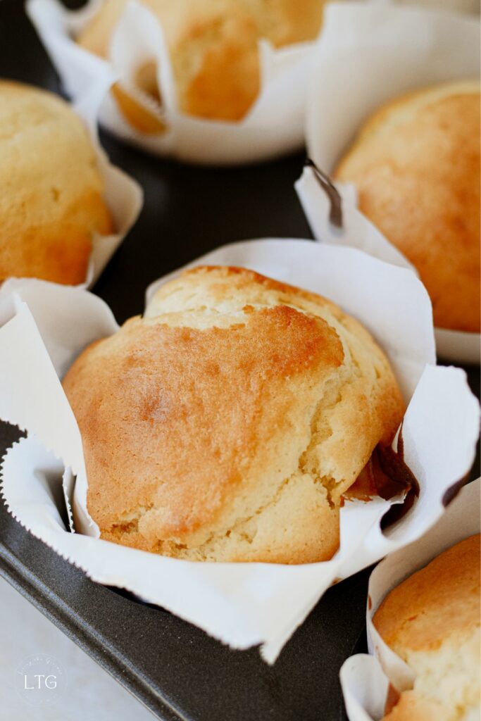 Plain Bakery-Style Muffins