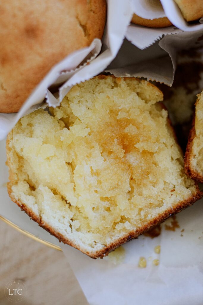 Plain Bakery-Style Muffins