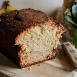 Simple Banana Bread (Easy Recipe with Video)