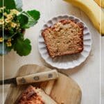 Simple Banana Bread (Easy Recipe with Video)