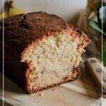 Simple Banana Bread (Easy Recipe with Video)