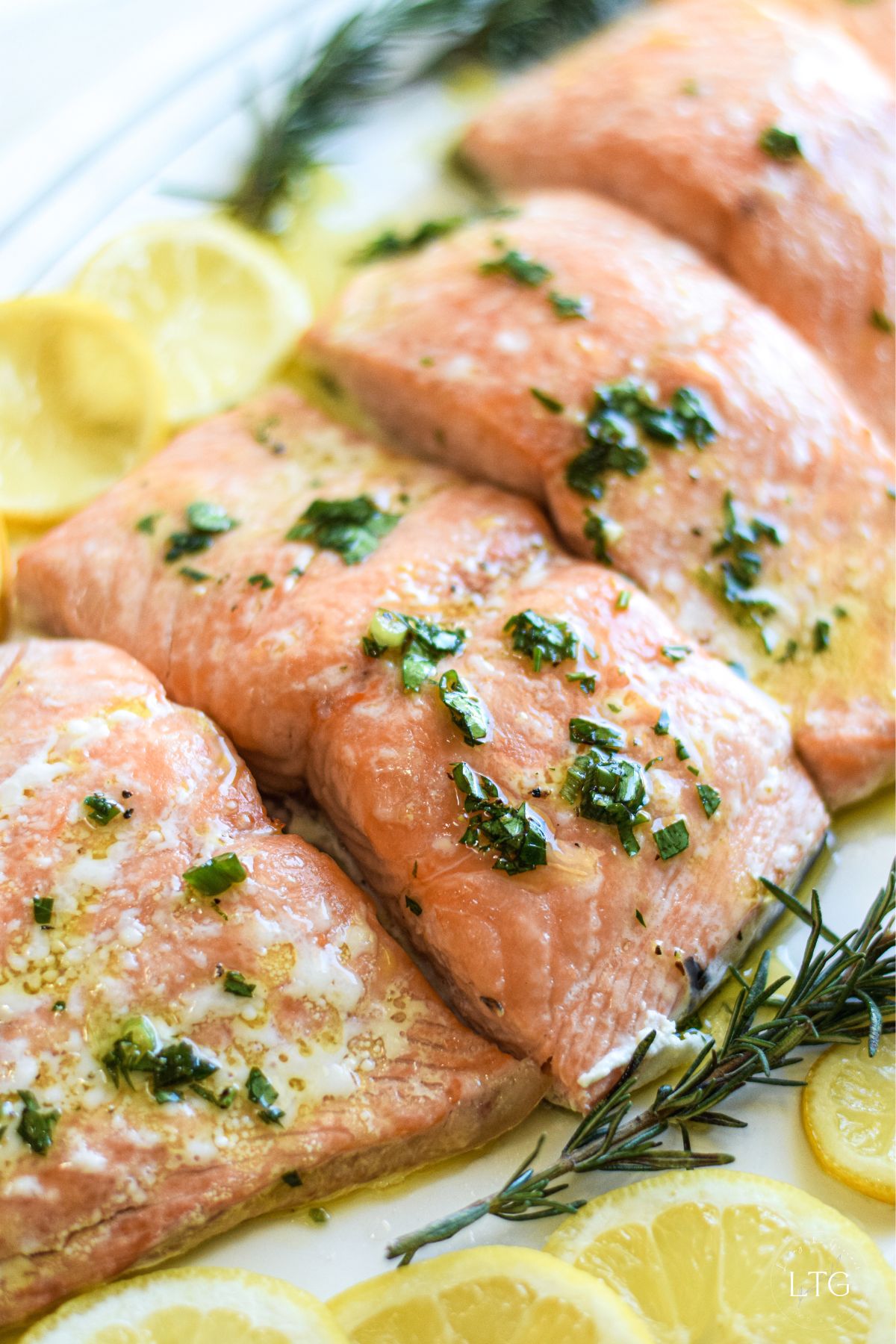 Slow Roasted Salmon