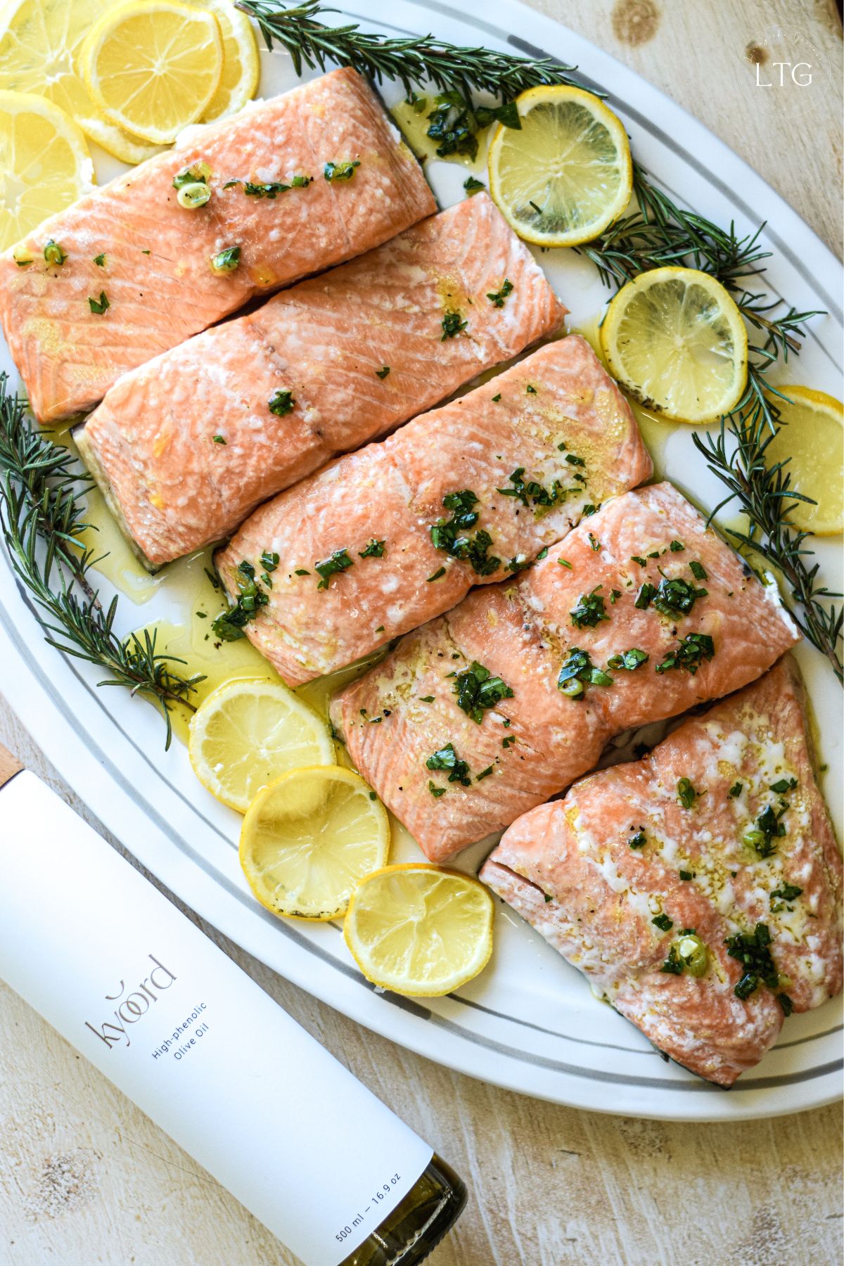 Slow Roasted Salmon