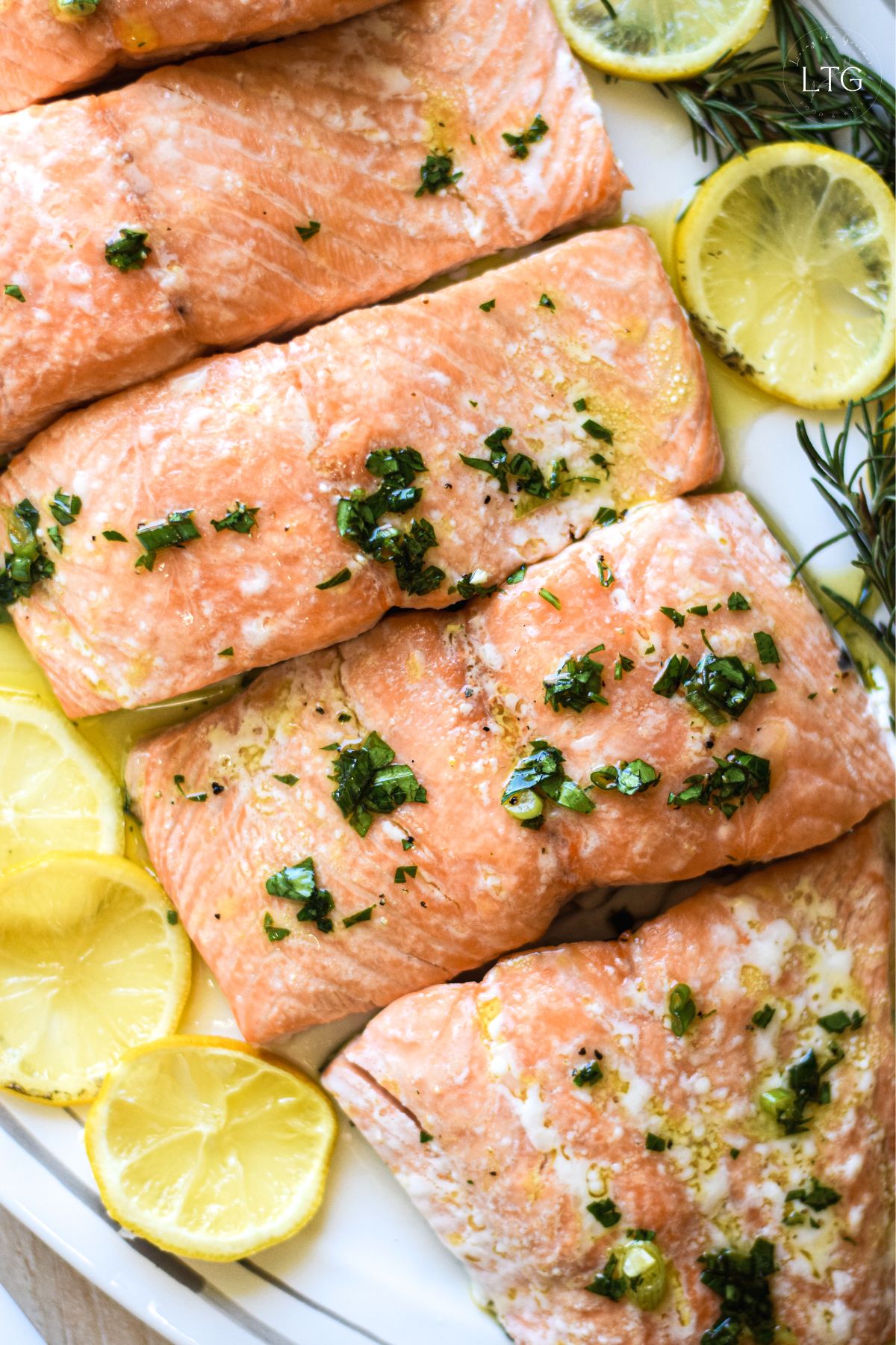 Slow Roasted Salmon