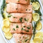Slow Roasted Salmon