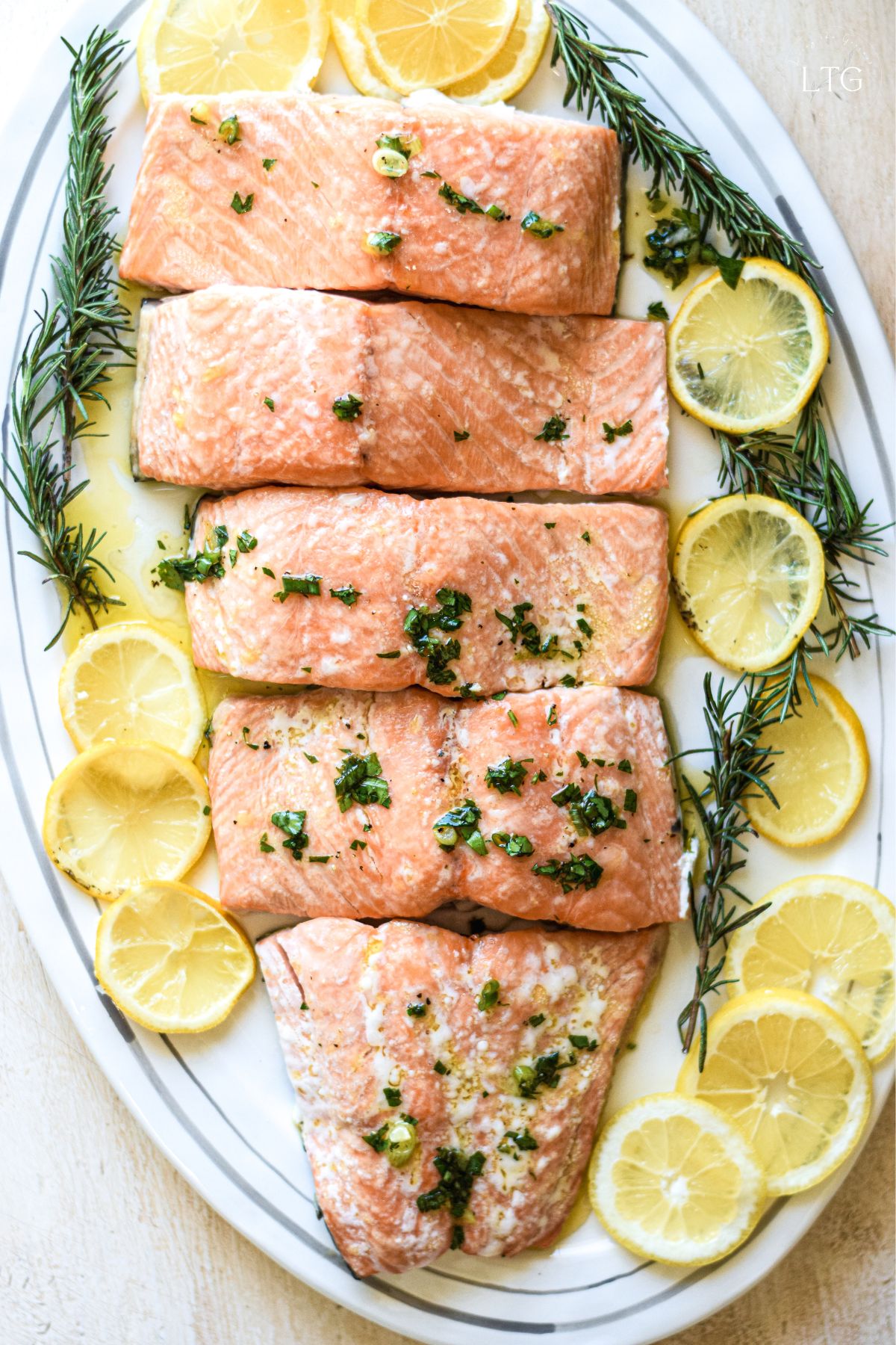 Slow Roasted Salmon
