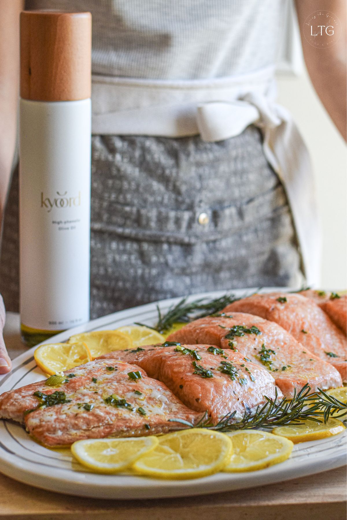Slow Roasted Salmon