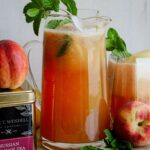 Fresh Peach Iced Tea