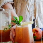 Fresh Peach Iced Tea