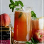 Fresh Peach Iced Tea