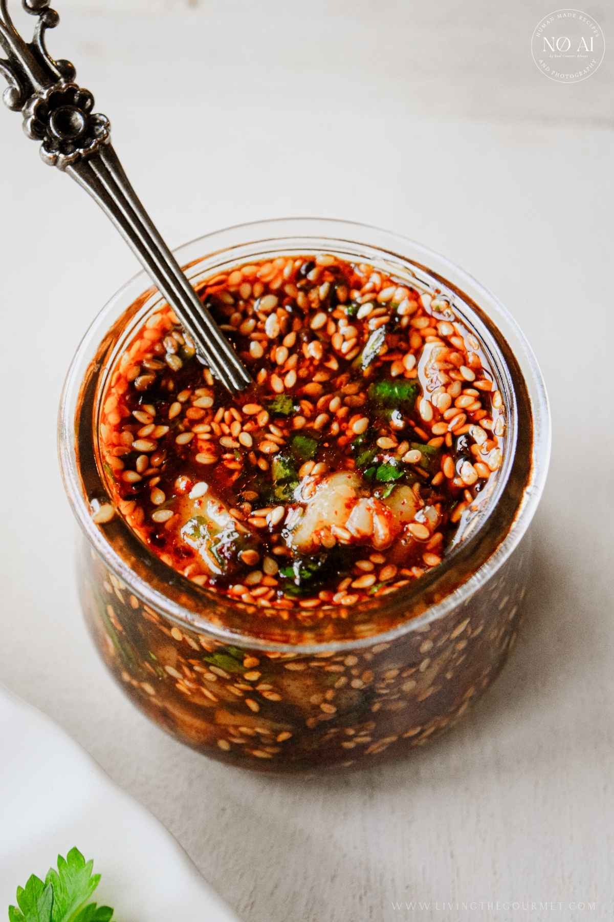 Gochugaru Chicken Wings with Honey Sesame Glaze