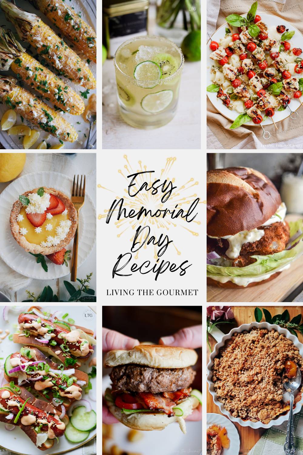 Easy Memorial Day Recipes for Summer Entertaining