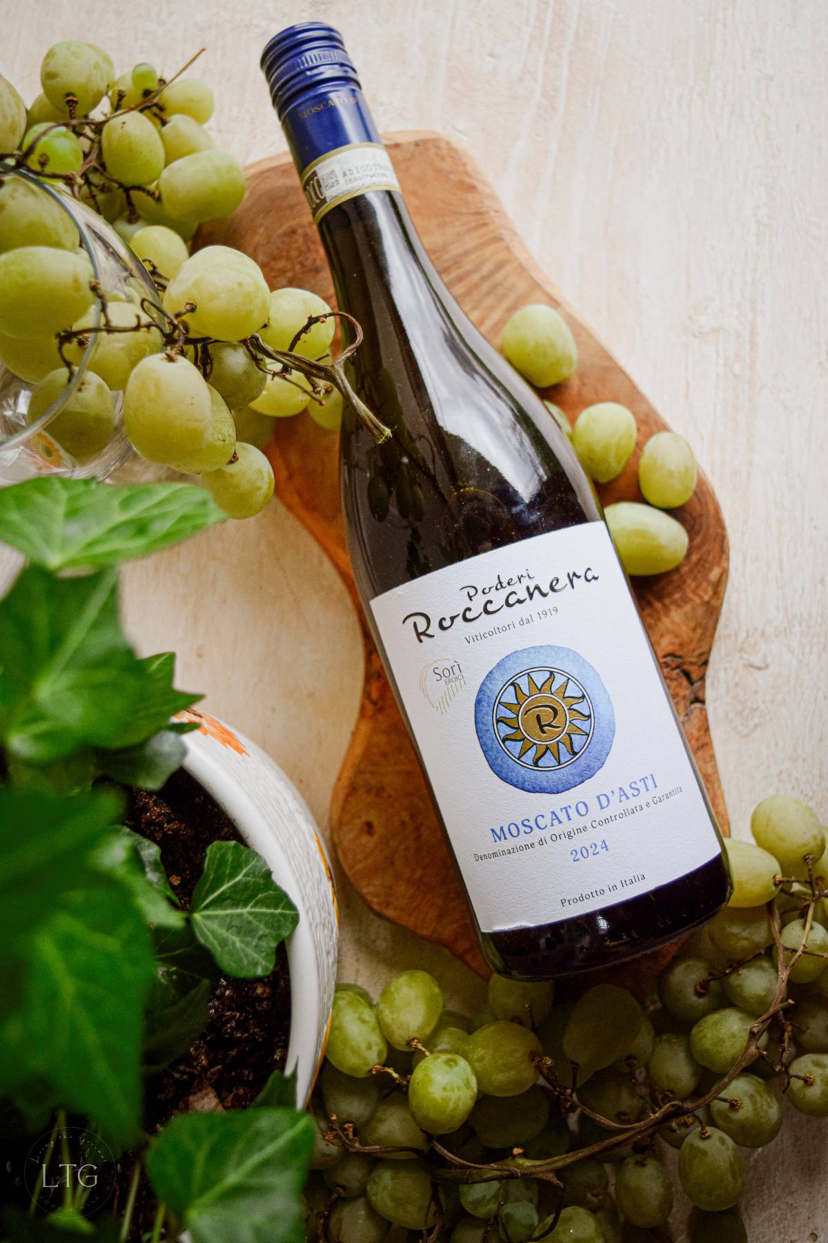The Sweetness of Moscato d'Asti