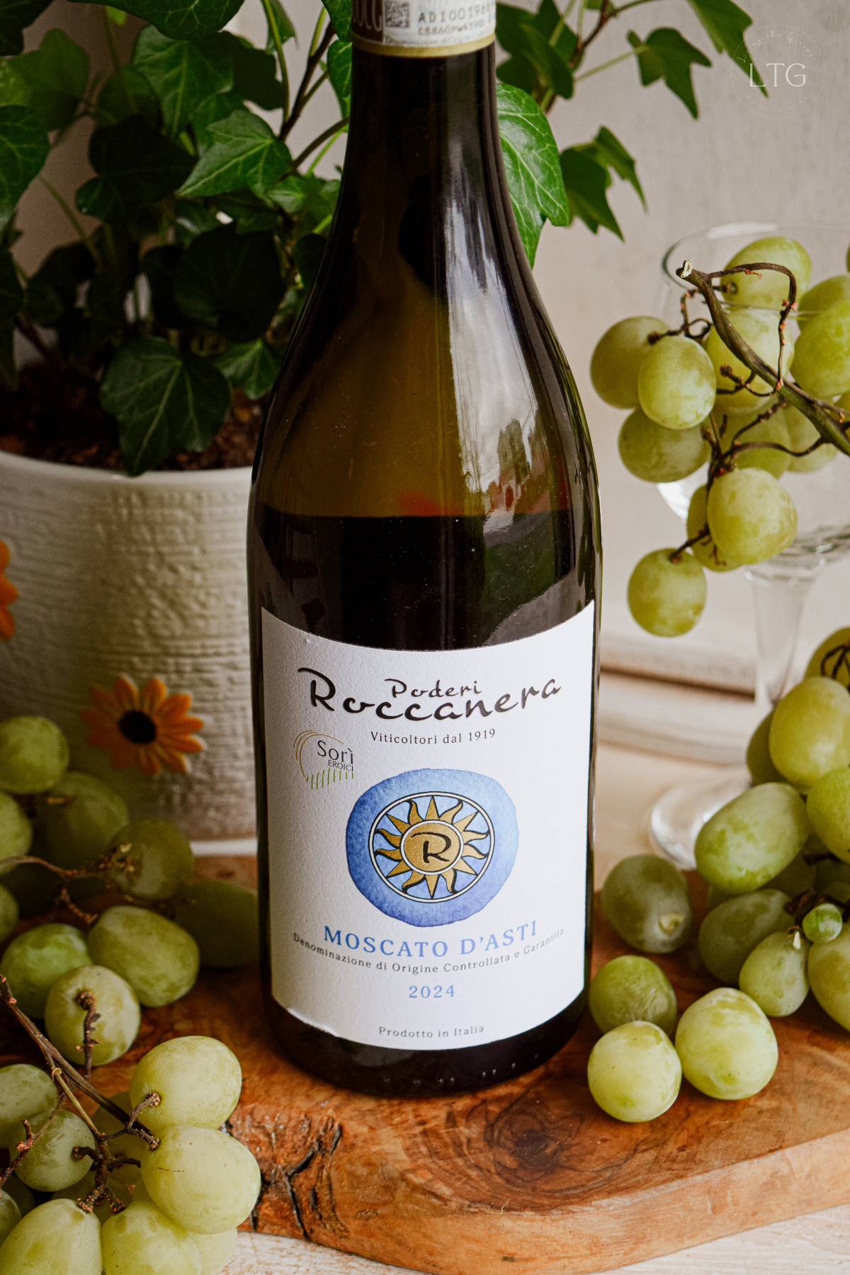 The Sweetness of Moscato d'Asti
