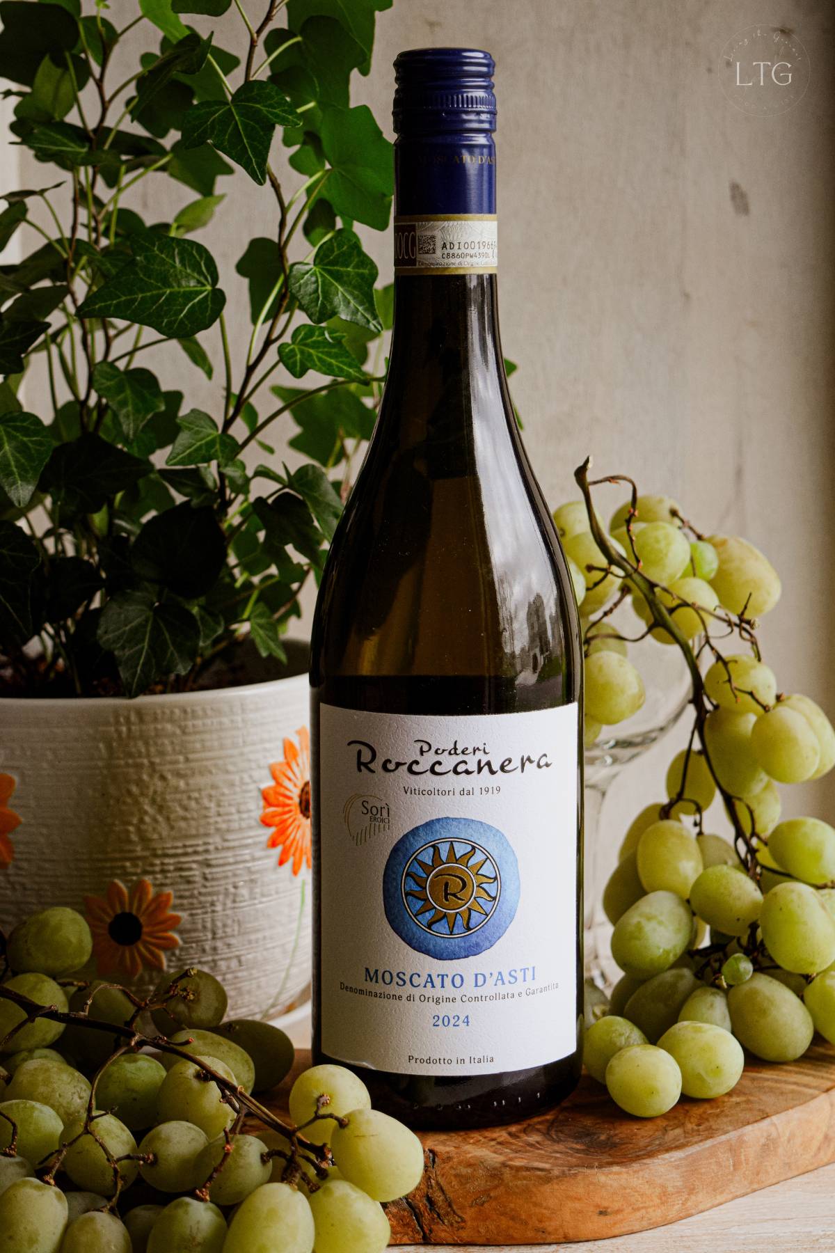 The Sweetness of Moscato d'Asti