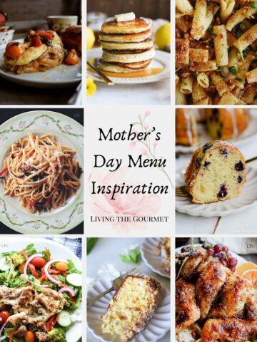 Mother's Day Menu Inspiration
