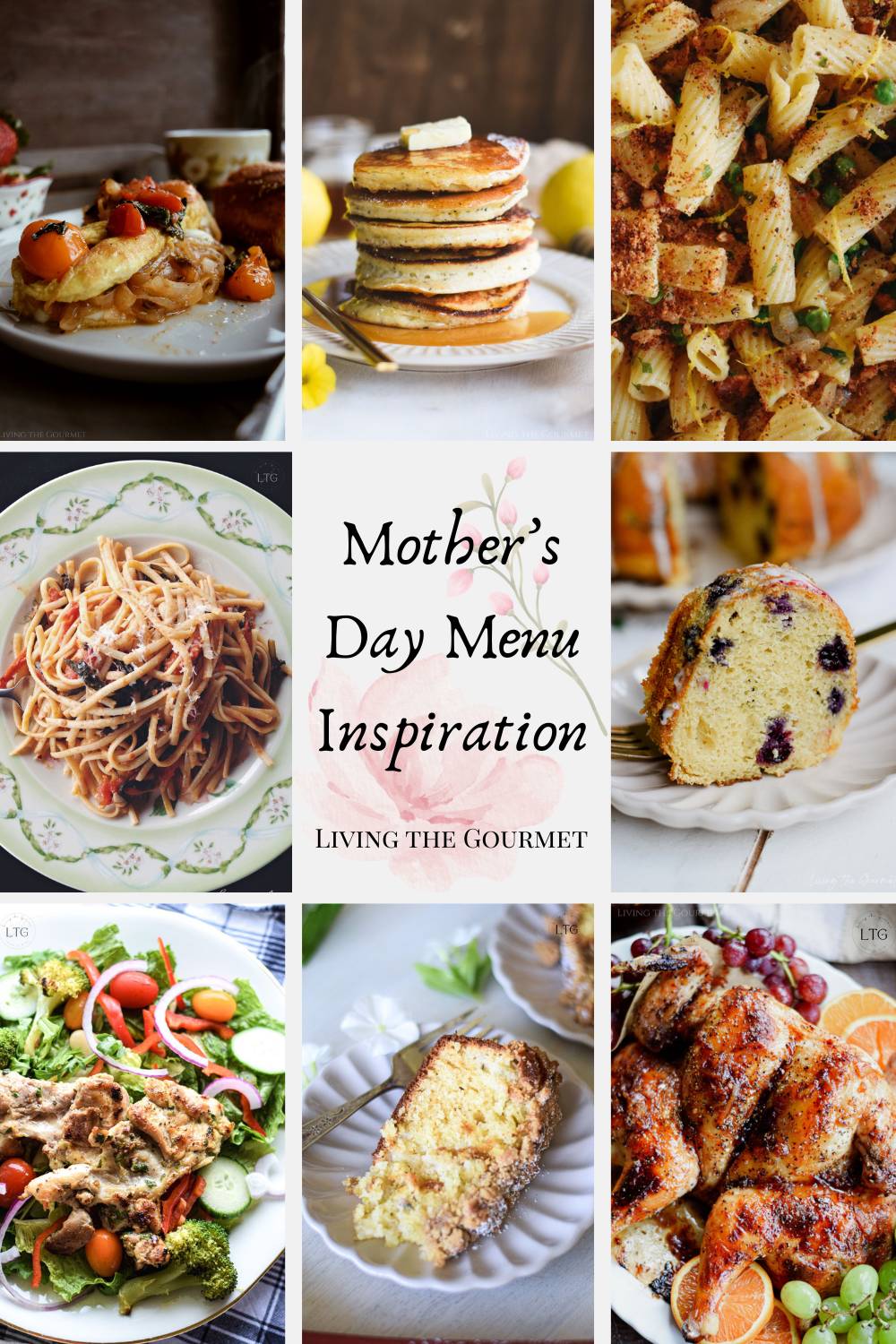 Mother's Day Menu Inspiration