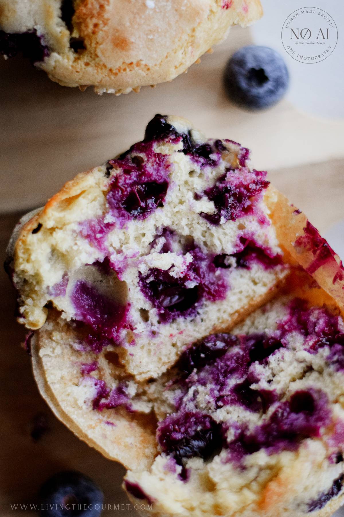 How to Prevent Fruit from Sinking in Muffins