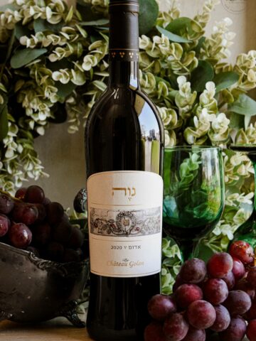Chateau Golan Naveh Red 2020