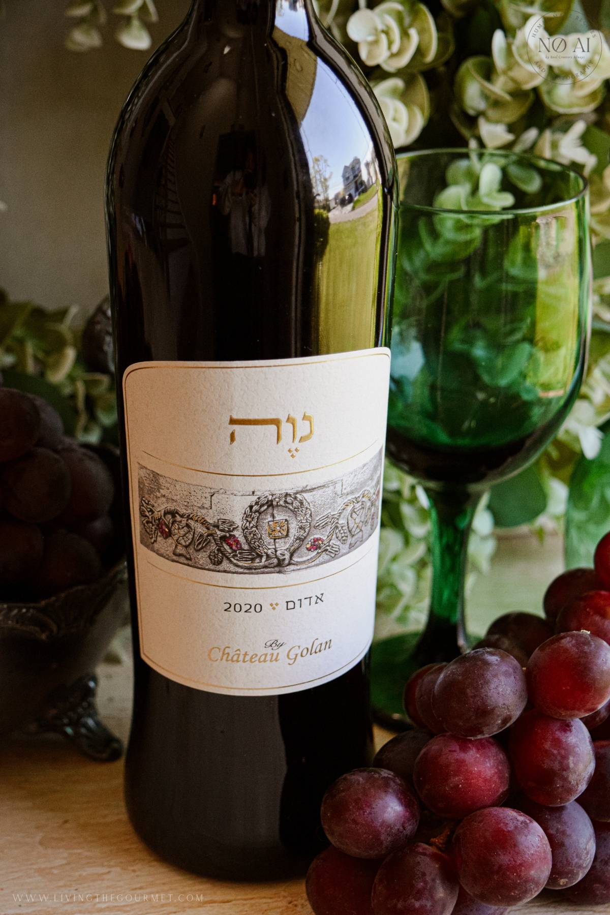 Chateau Golan Naveh Red 2020