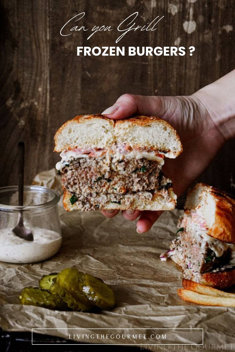 Can You Grill Frozen Burgers?