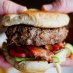 How to Keep Burgers from Falling Apart on the Grill