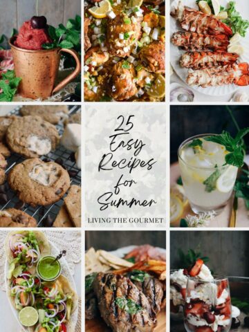 25 Easy Summer Recipes