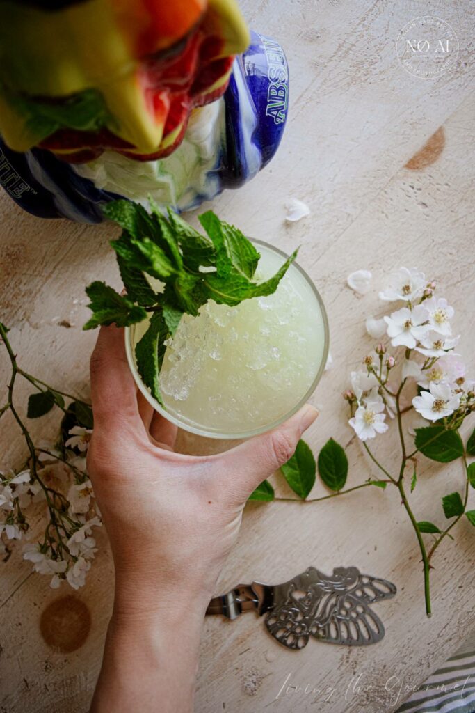 The Absinthe Frappe