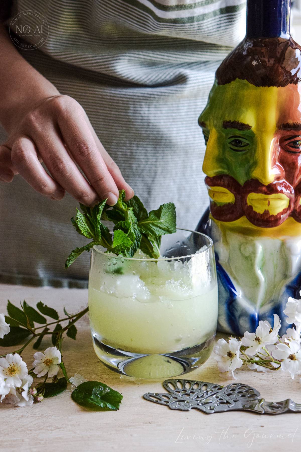 The Absinthe Frappe