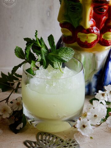 The Absinthe Frappe