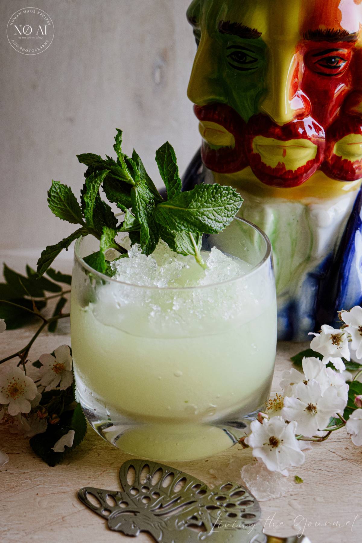 The Absinthe Frappe