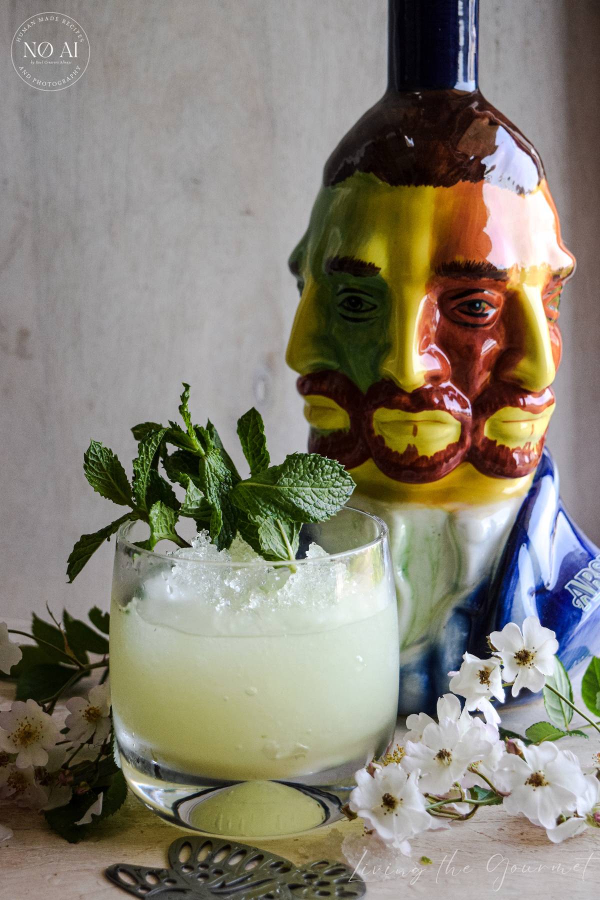 The Absinthe Frappe