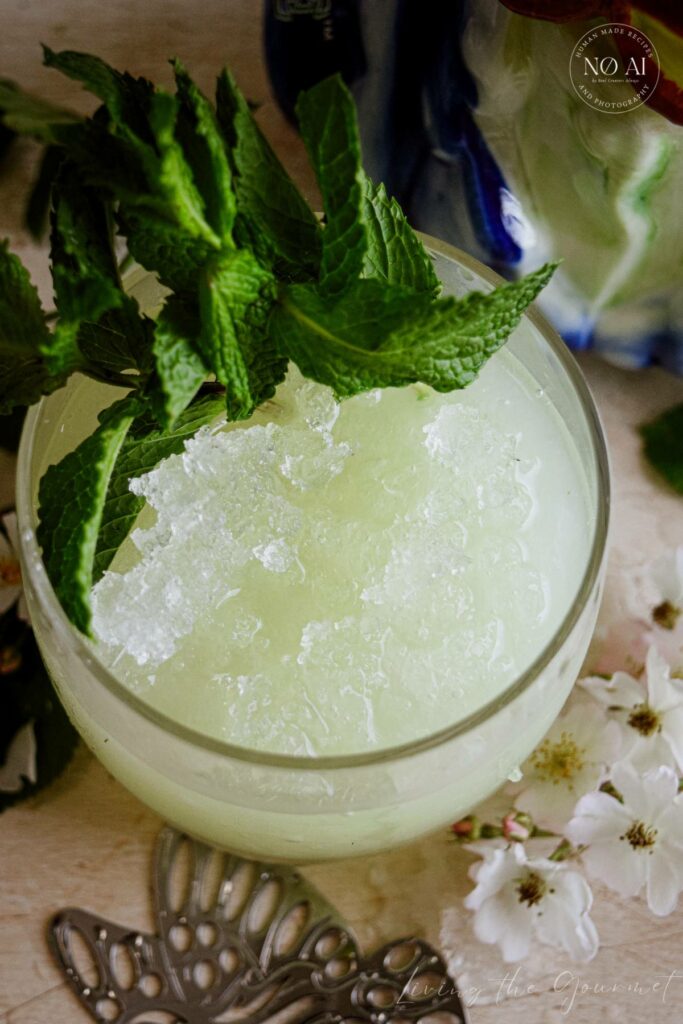 The Absinthe Frappe