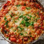 Tomato Pie Recipe - Easy Savory Italian Pie
