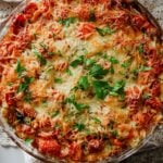 Tomato Pie Recipe - Easy Savory Italian Pie