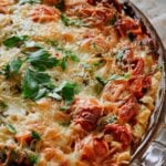 Tomato Pie Recipe - Easy Savory Italian Pie