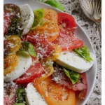 Classic Caprese Salad (Easy Recipe)