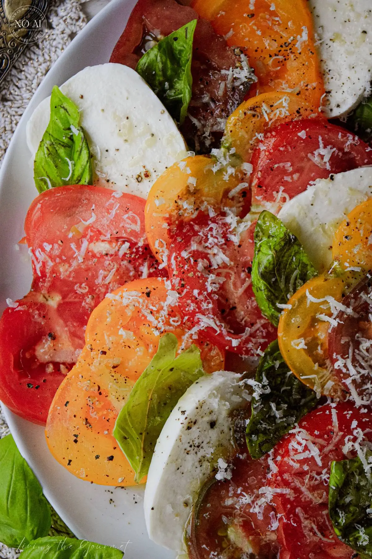 Classic Caprese Salad (Easy Recipe)