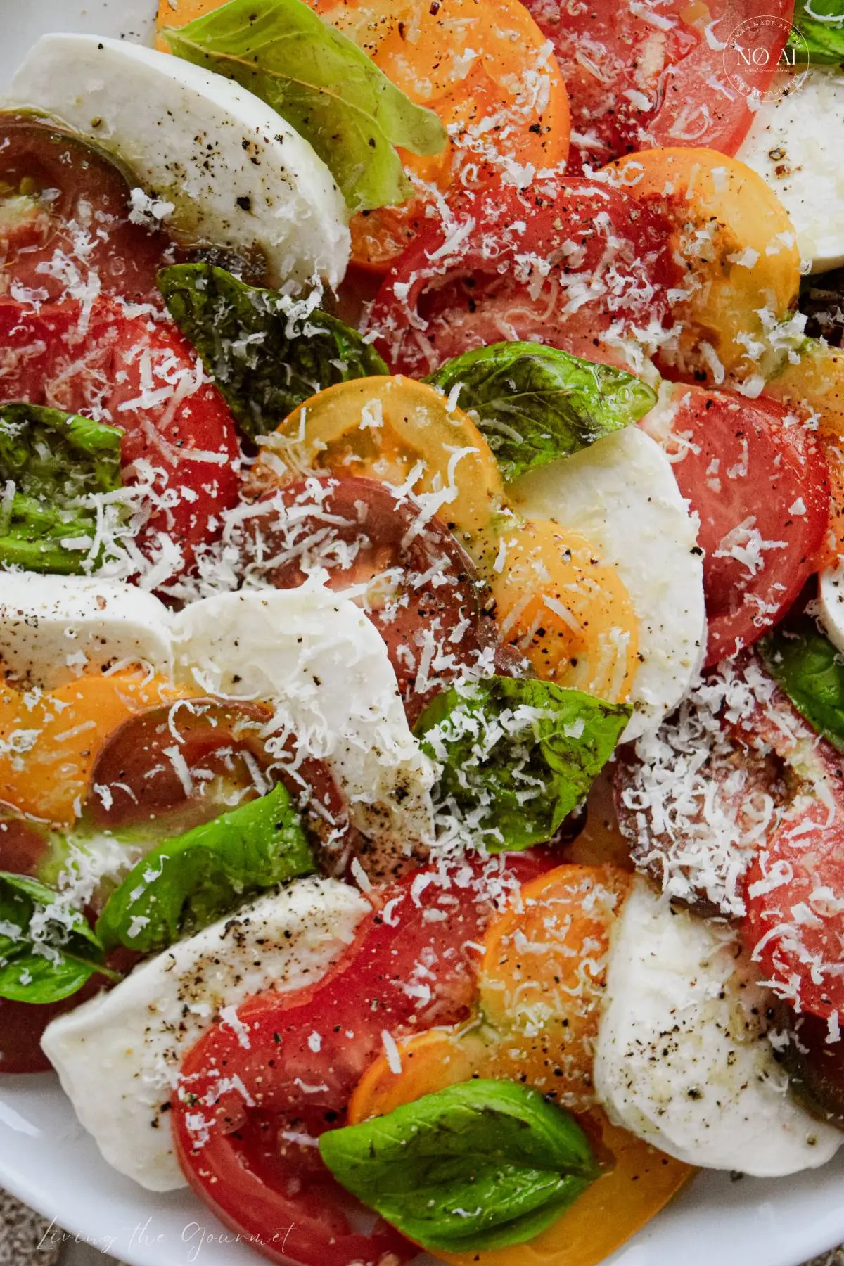 Classic Caprese Salad (Easy Recipe)
