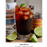 Make the perfect rum and Coke with this classic Cuba Libre recipe with a gourmet twist- ready in 2 minutes!
